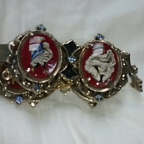 Vintage Cable Can Can Bracelet - Picture 3 of 5